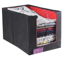 Closet Organizer-Foldable Shirts and Clothing Organizer Stackers(Pack of 6)